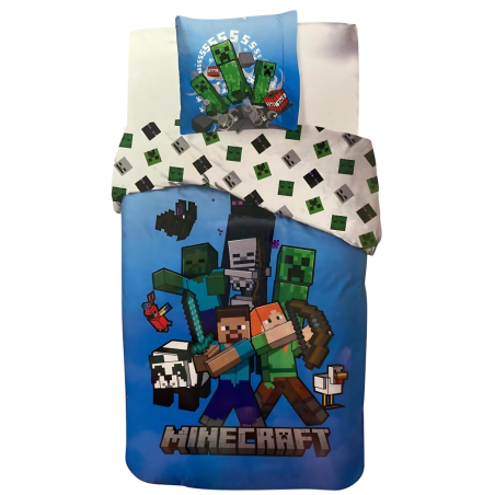 Set copripiumino Minecraft - New discount.com