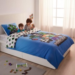 Juego de funda de colcha Minecraft -New discount.com
