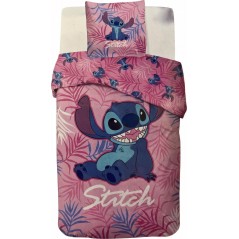 Stitch duvet cover set In cotton, New discount.com, Nouveautés chez...