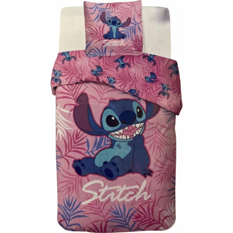 Parure housse de couette Stitch En coton - New discount.com