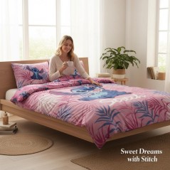 Set copripiumino Stitch in cotone