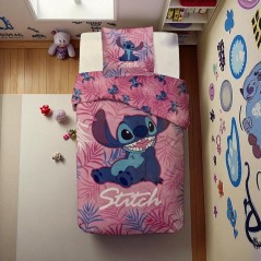Juego de funda nórdica Stitch en algodón -New discount.com