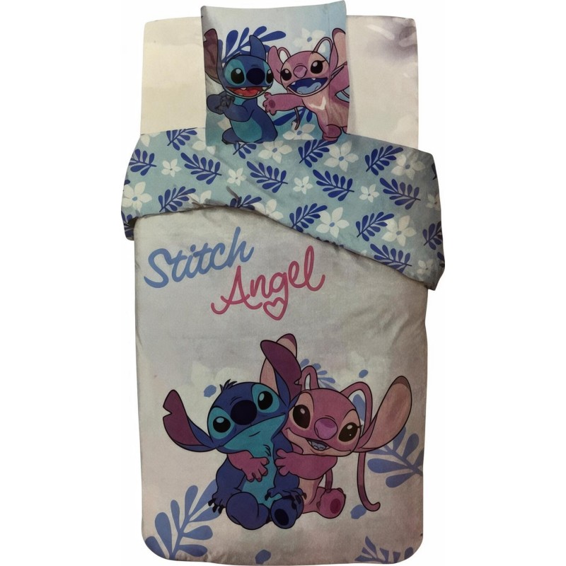 Stitch duvet cover set In cotton, New discount.com, Nouveautés chez...