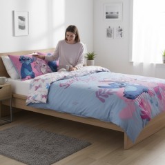 Stitch duvet cover set In cotton, New discount.com, Nouveautés chez...