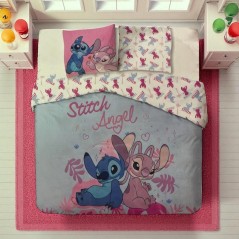 Juego Funda nórdica Stitch Disney