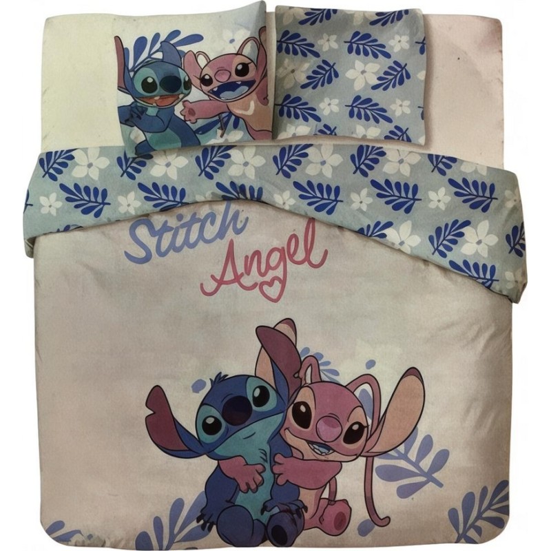 Stitch Disney duvet cover - 1 duvet cover, New discount.com, Nouvea...