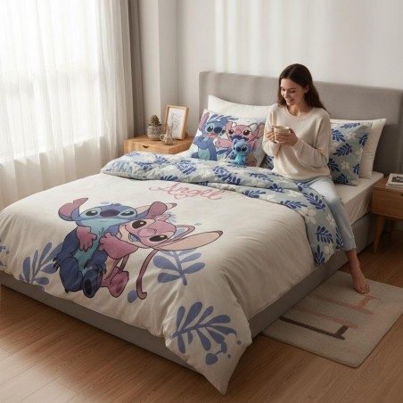 Juego Funda nórdica Stitch Disney