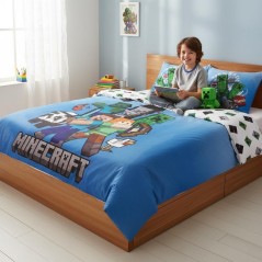 Minecraft Dekbedovertrek Bettbezug - New discount.com