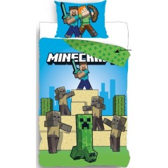 Minecraft quilt cover set, New discount.com, Nouveautés chez new di...