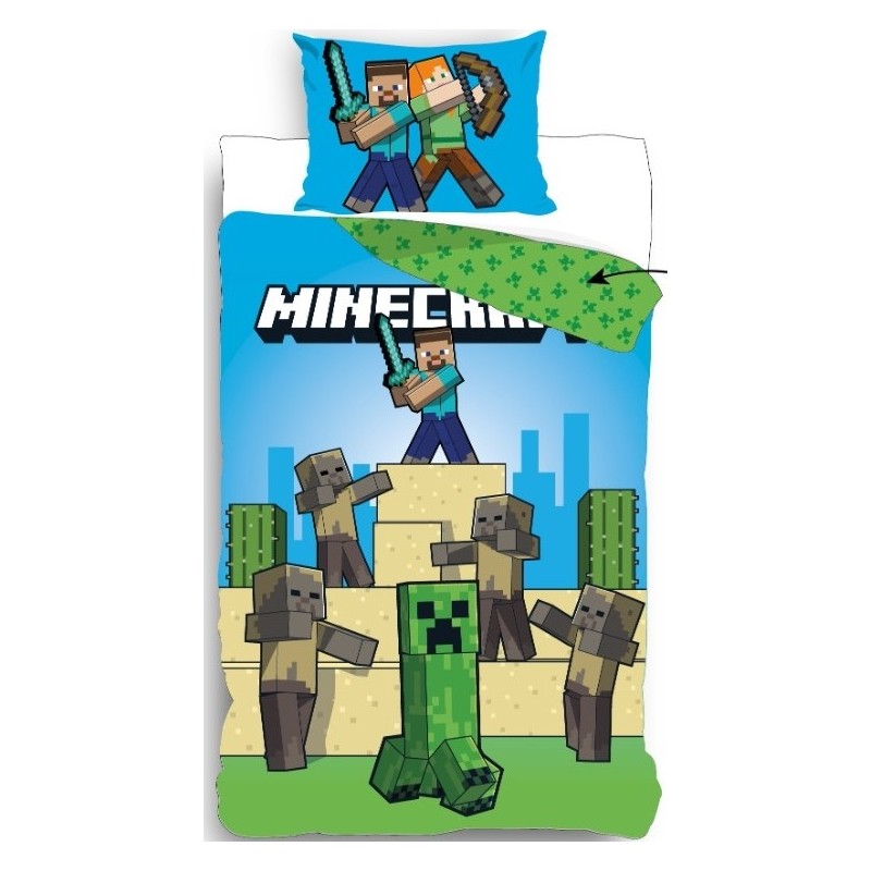 Minecraft quilt cover set, New discount.com, Nouveautés chez new di...