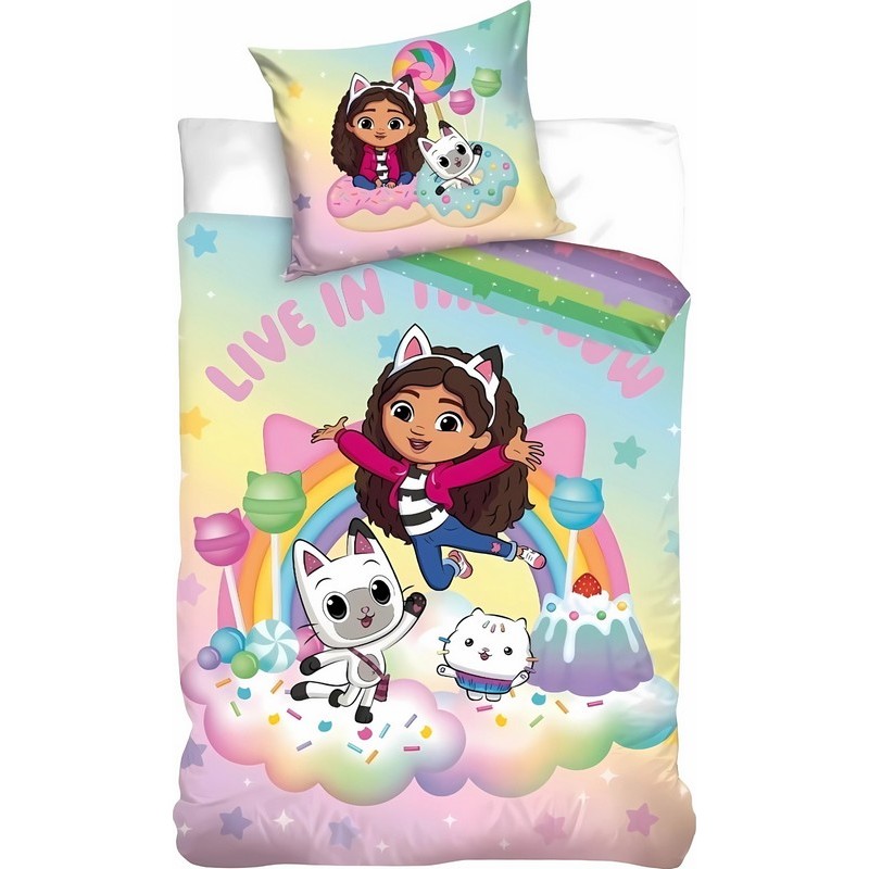 Gabby's dollhouse quilt cover set, New discount.com, Nouveautés che...