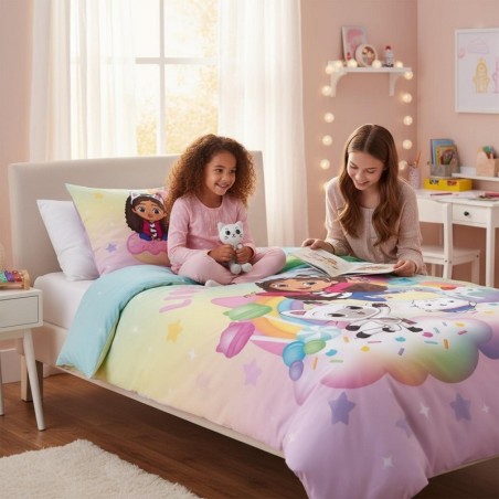 Set copripiumino Gabby's dollhouse