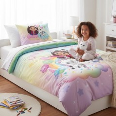 Set copripiumino Gabby's dollhouse - New discount.com
