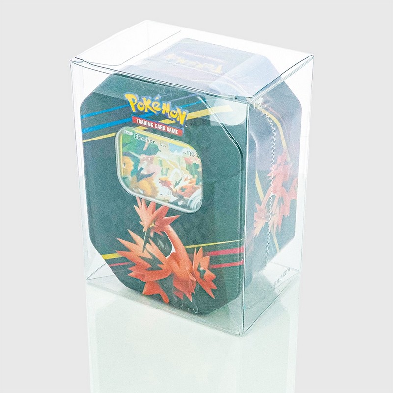 CRYSTAL BOX PROTECTION POUR POKEBOX "STANDARD" (X12), New discount....