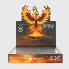 CRYSTAL BOX PROTECTION POUR POKEBOX "STANDARD" (X12), New discount....