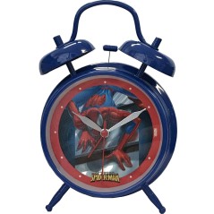 reloj despertador metal spiderman -New discount.com