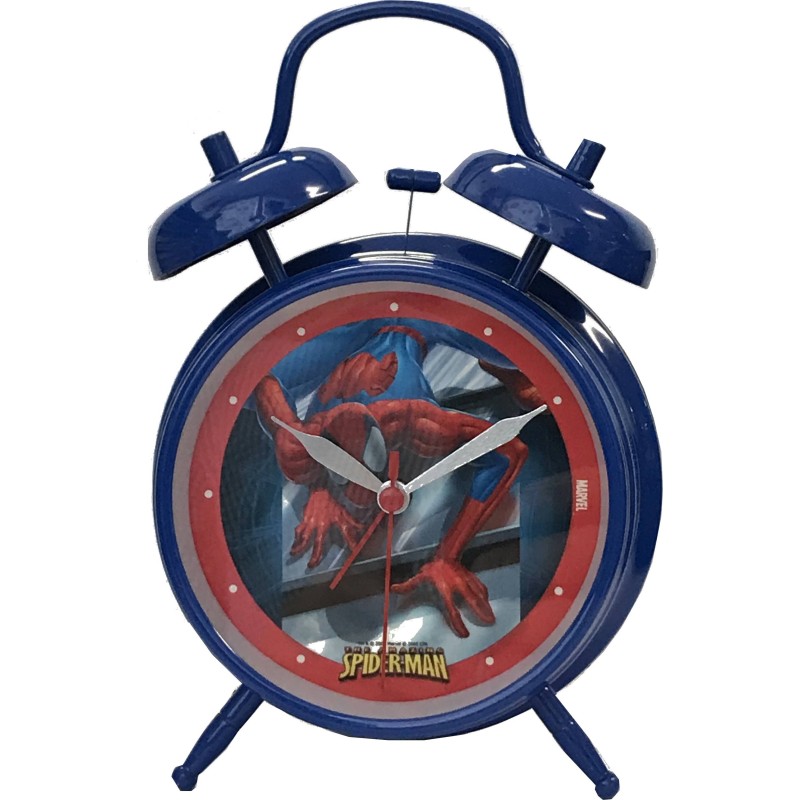 metal alarm clock Spiderman, New discount.com, Nouveautés chez new ...