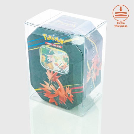 CRISTAL BOX PROTECTION POUR POKEBOX "ULTIMATE" (X12), New discount....