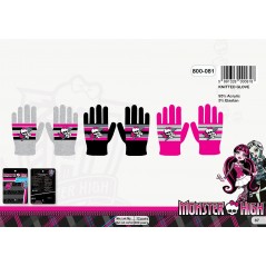 Set gants Monster High - 800-081 - New discount.com