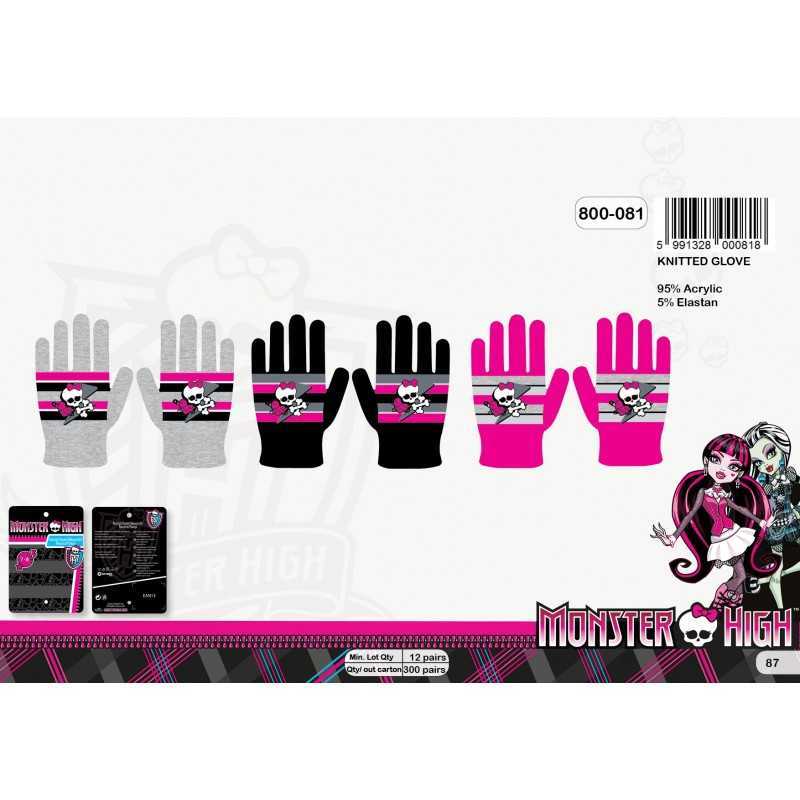 Monster High Gloves Set - 800-081, New discount.com, Nouveautés che...