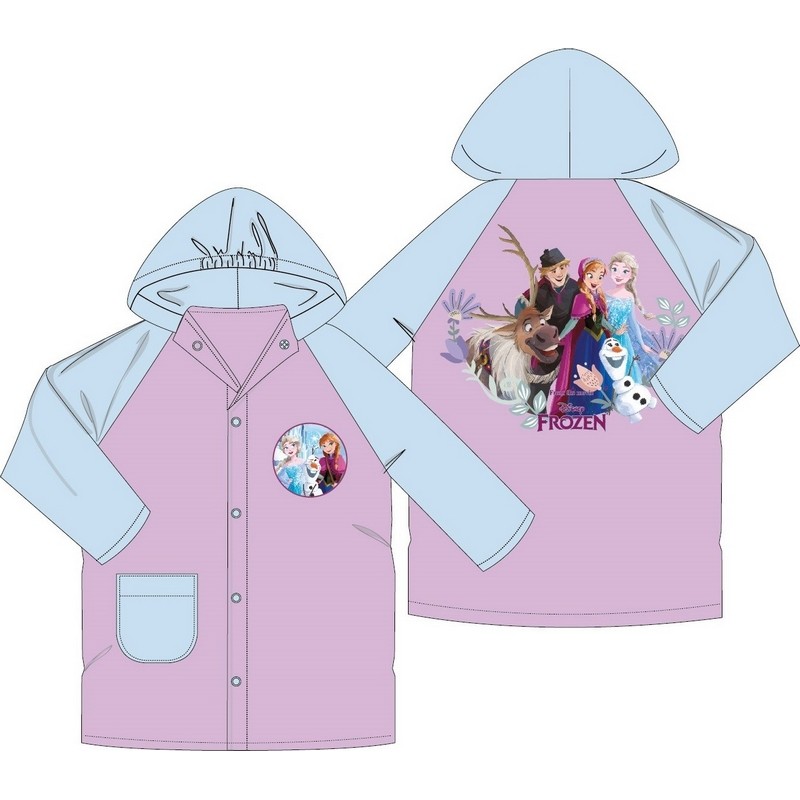 Frozen Disney Impermeable -New discount.com