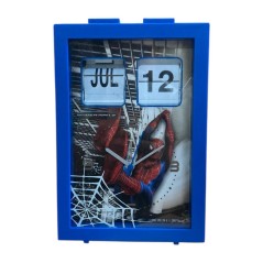 Réveil Spiderman avec calendrier - New discount.com