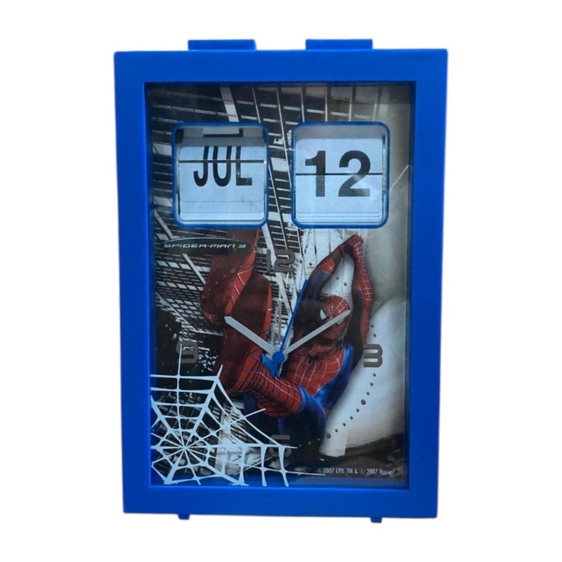 Despertador Spiderman con calendario -New discount.com
