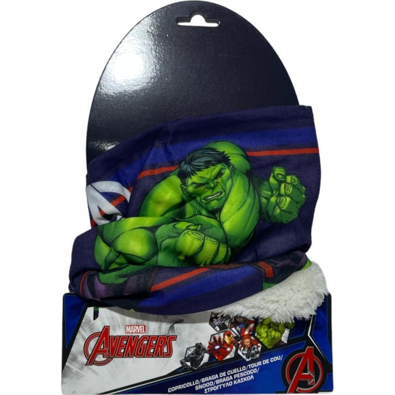 Tour de cou Avengers - Snood Avengers - New discount.com