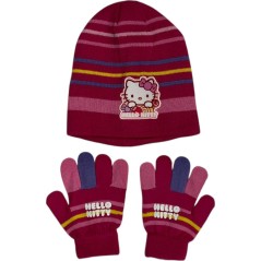 Set Bonnet et Gants Hello Kitty -780-125 - New discount.com