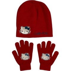 Set Bonnet et Gants Hello Kitty - New discount.com