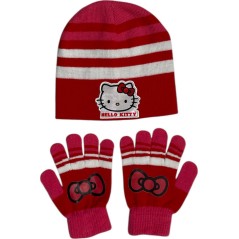 Set Bonnet et Gants Hello Kitty -780-025 - New discount.com