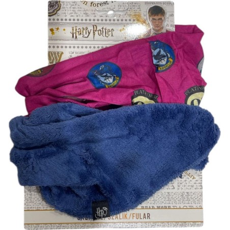 Cache cou Harry Potter en rose - New discount.com