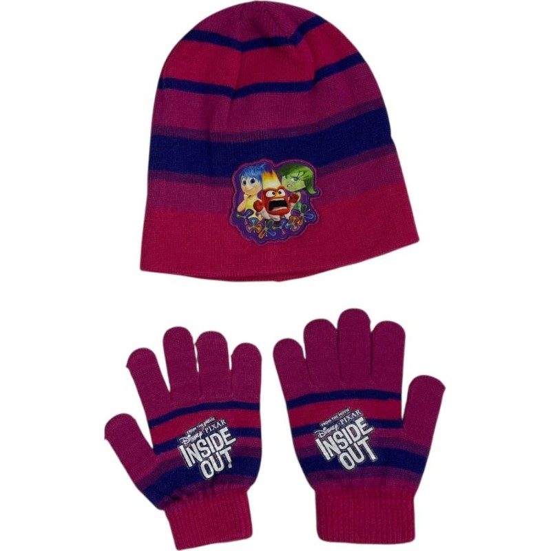 Set 2 pièces Vise Versa bonnet et gants Vise Versa - New discount.com