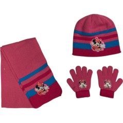 Set 3 pezzi Bonnet + sciarpa + guanti Minnie - New discount.com