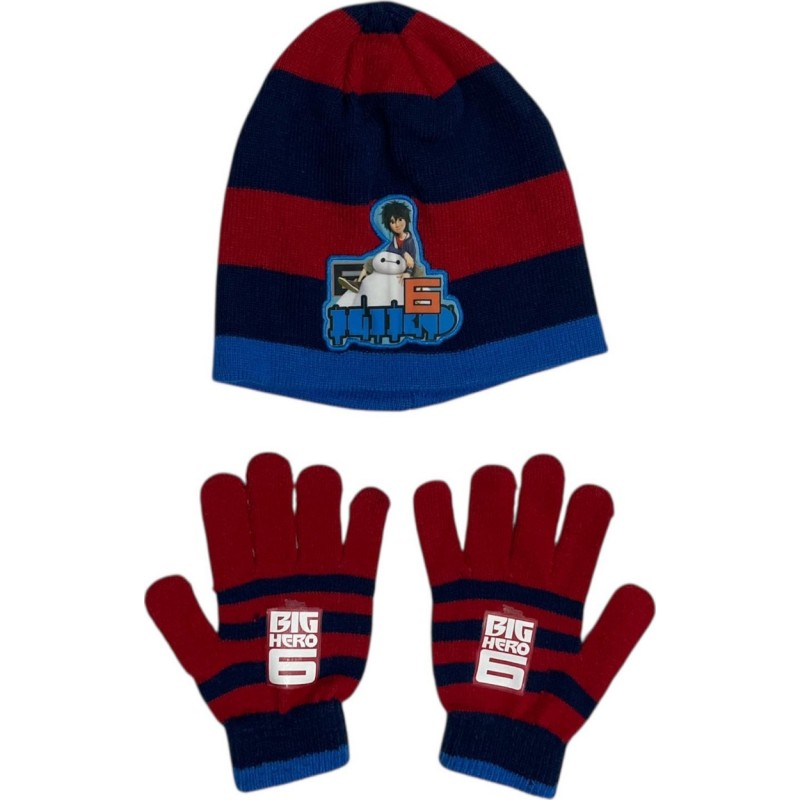 Set de guantes + gorro Disney Big Hero 6 -New discount.com