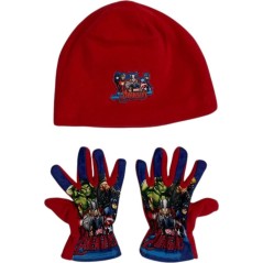 Bonnet + Guanti Avengers 780-279 Fleece - New discount.com
