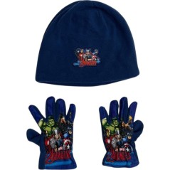 Bonnet + Guanti Avengers 780-279 Fleece - New discount.com