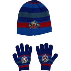 Avengers hat and gloves Avengers 2-piece set, New discount.com, Nou...