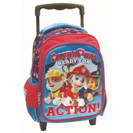 Sac à dos Trolley Paw Patrol - Qualité supérieure - New discount.com