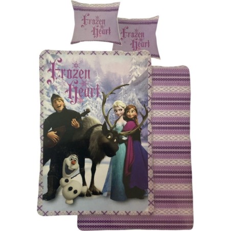 Biancheria da letto surgelata -Frozen 2 - 100% cotone - New discoun...