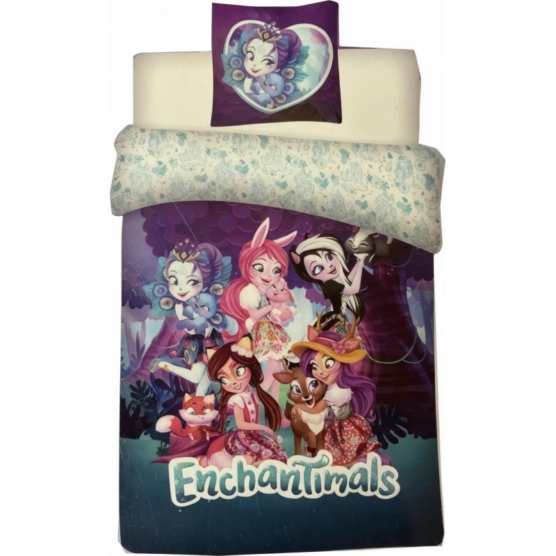 Enchantimals ropa de cama. -New discount.com