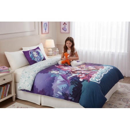 Parure de lit Enchantimals en coton