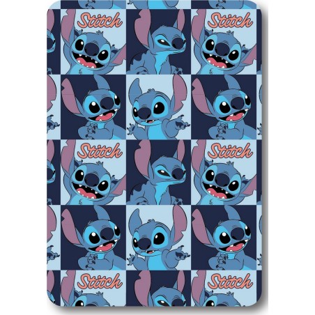 Plaid Polaire Stitch Disney - New discount.com