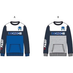 Sudadera de Sonic con 2 bolsillos -New discount.com