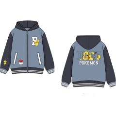 Pokémon hooded jacket with 2 pockets, New discount.com, Nouveautés ...