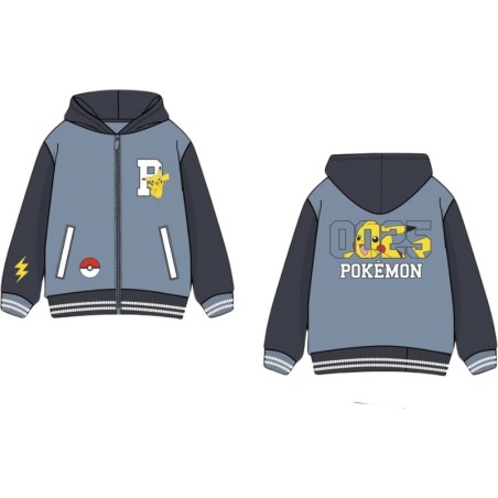 Pokémon-Kapuzenjacke mit 2 Taschen - New discount.com