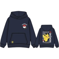 Giacca con cappuccio Pokémon con 2 tasche - New discount.com