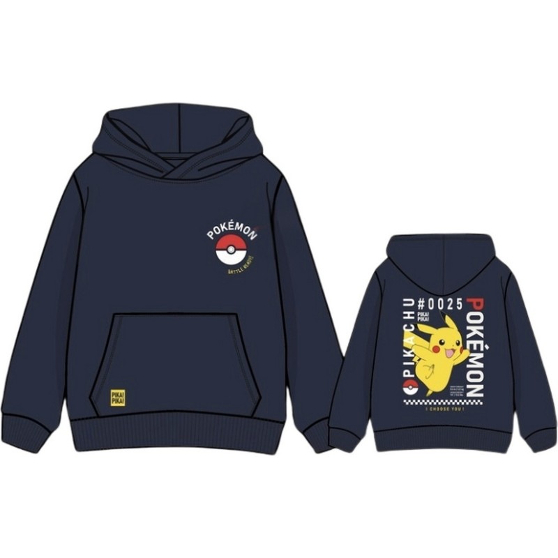 Sweat Pokémon capuche avec 2 poches - New discount.com Sweat Pokémon capuche avec 2 poches - New discount.com