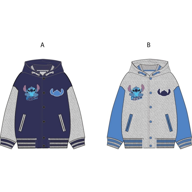Stitch Disney Kapuzenpullover mit 2 Taschen - New discount.com