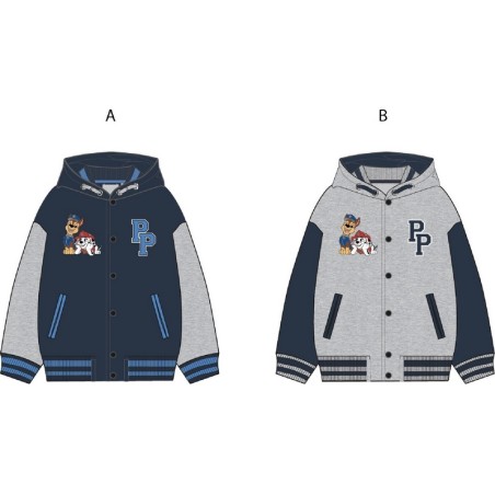 Paw Patrol Kapuzenpullover mit 2 Taschen - Paw Patrol - New discoun...